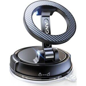 Car Phone Holder for Magsafe 78+LBS Strongest Suction & 2400gf Strongest Magnet